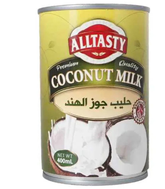 ال تاستي حليب جوز الهند 400 مل
