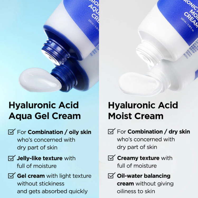 ISNTREE Hyaluronic Acid Moist Cream مرطب ازنتري للبشرة الجافه والعادية