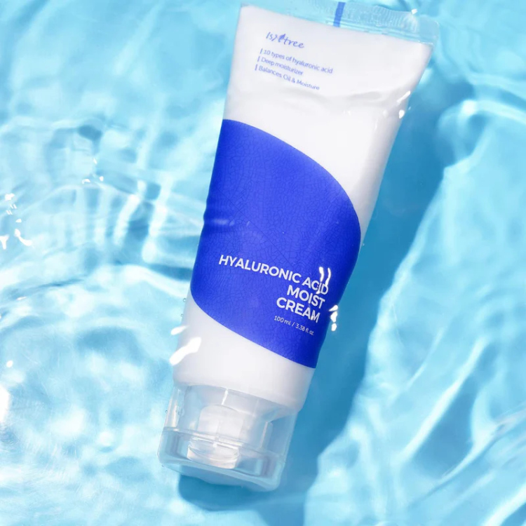 ISNTREE Hyaluronic Acid Moist Cream مرطب ازنتري للبشرة الجافه والعادية