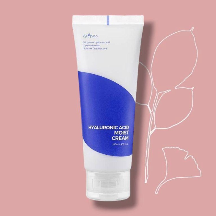 ISNTREE Hyaluronic Acid Moist Cream مرطب ازنتري للبشرة الجافه والعادية