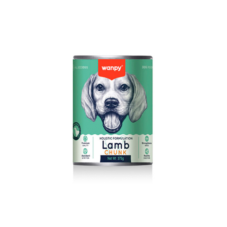 وانبي علب قطع لحم غنم