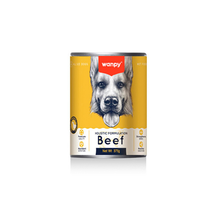 وانبي علب بلحم البقر 