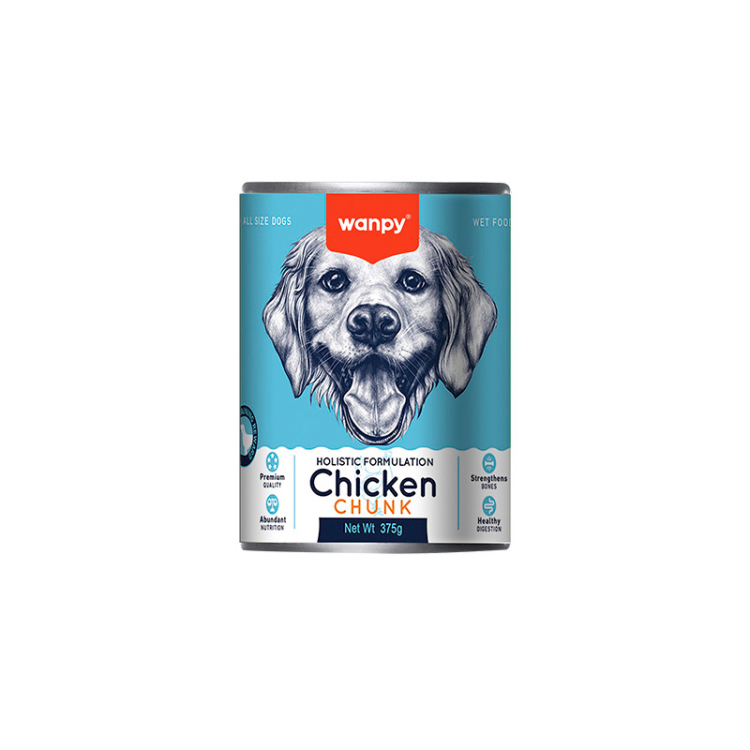 وانبي علب بقطع الدجاج 