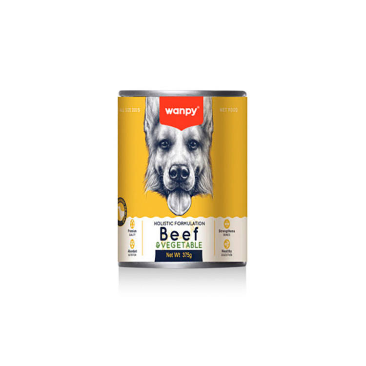 وانبي علب بلحم الغنم والخضراوات