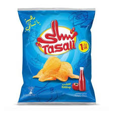 تسالي بطاطا كاتشاب 25غم