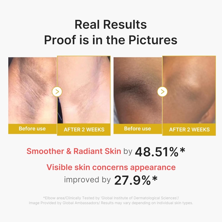 medicube, Kojic Acid Turmeric body Peel Shot