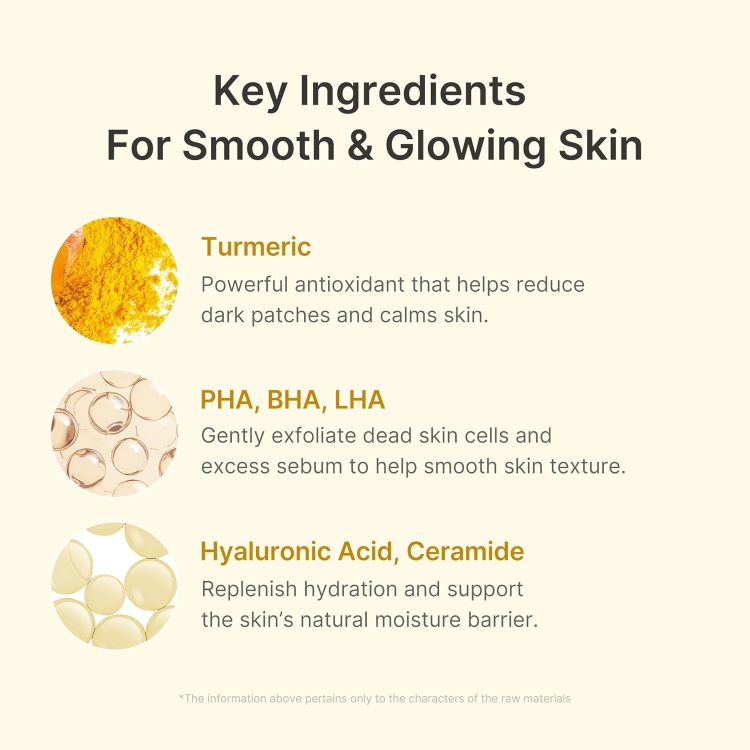 medicube, Kojic Acid Turmeric body Peel Shot