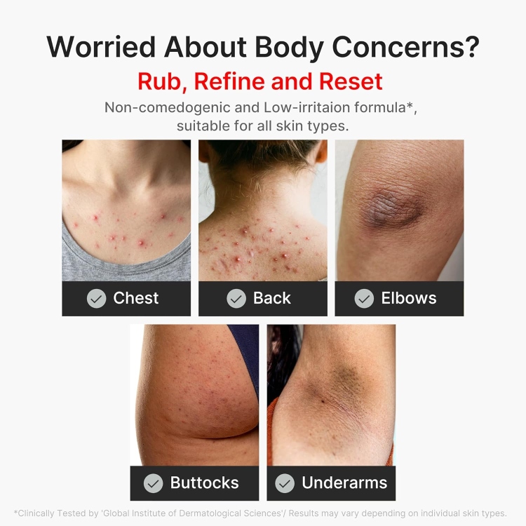 medicube, Kojic Acid Turmeric body Peel Shot