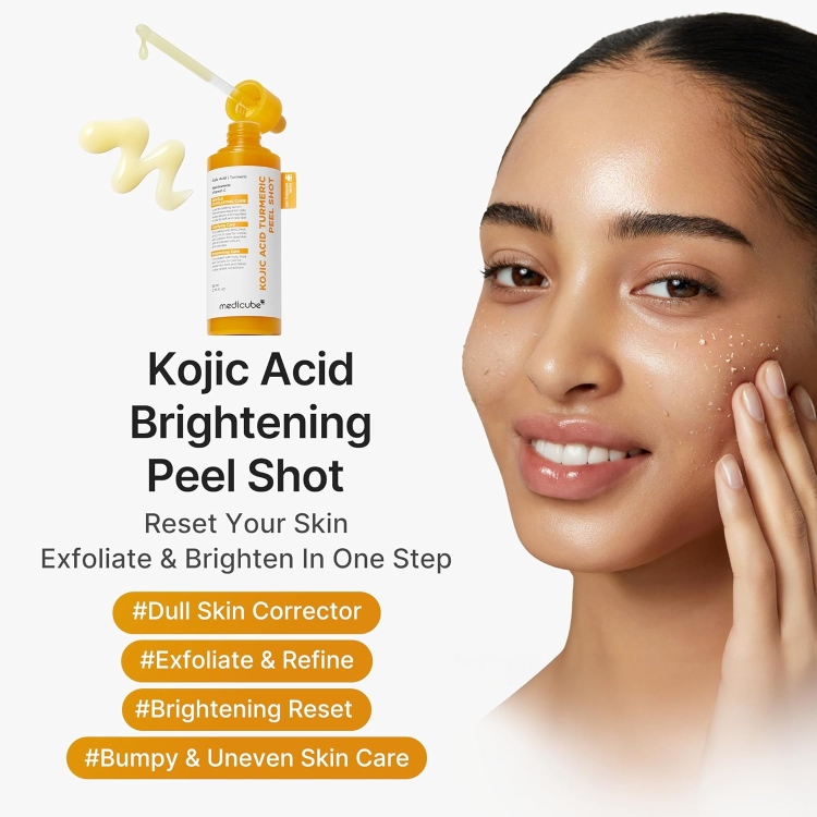 medicube, Kojic Acid Turmeric Peel Shot