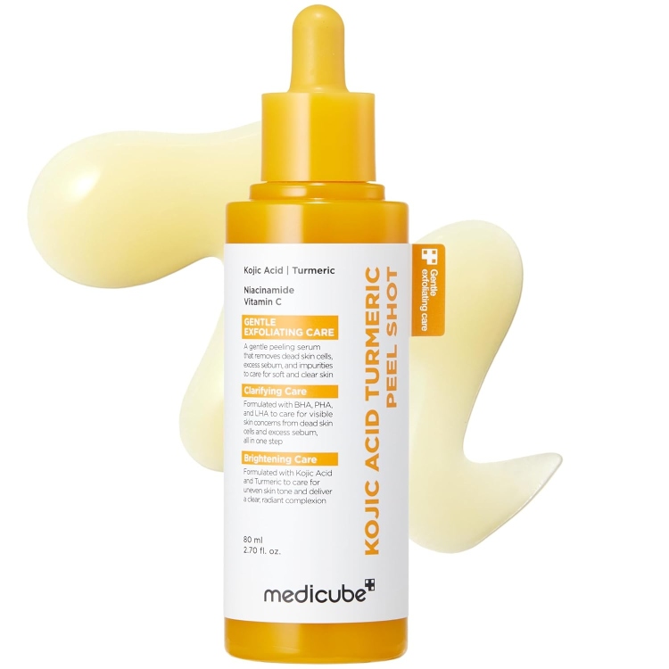 medicube, Kojic Acid Turmeric Peel Shot