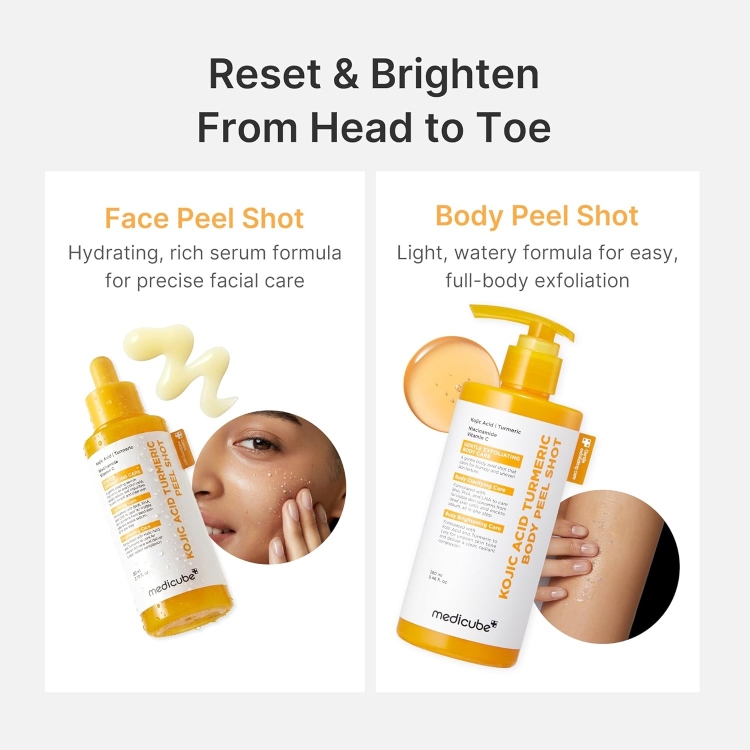 medicube, Kojic Acid Turmeric Peel Shot
