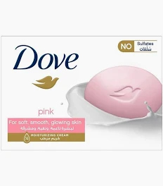 دوف صابون وردي 135 غم