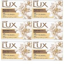 لوكس صابون زنبق 170 جرام 6 حبات