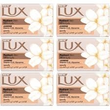 لوكس صابون الياسمين 170 جرام 6 حبات