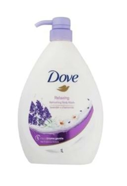 دوف غسول الجسم باللفندر 1 لتر