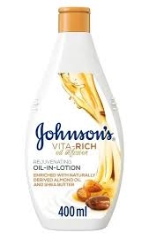 جونسون لوشن الجسم مجدد البشرة 400 مل