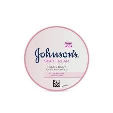 جونسون كريم ناعم للوجه و الجسم 200 مل
