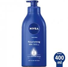 نيفيا عناية كاملة غني ومغذي لوشن للجسم 400 مل