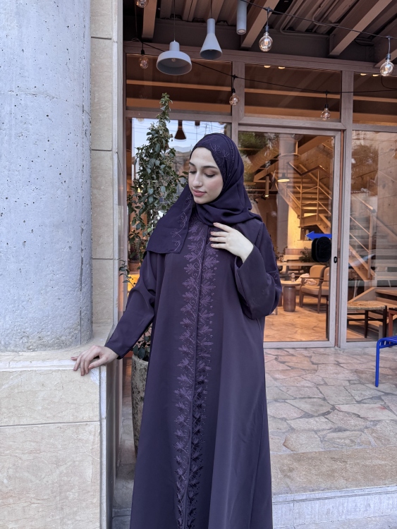 عباية ليلك بلوم