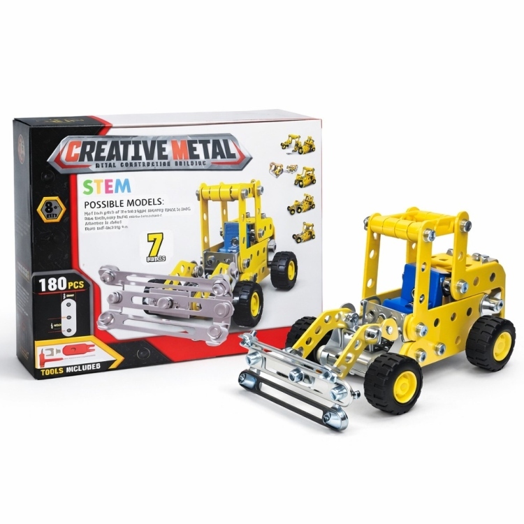 لعبة يب معدنية