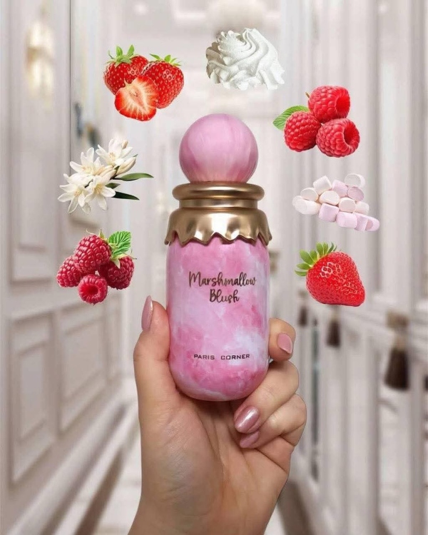 عطر Marshmallow Blush.  عطر مارشميلو بلاش - أنوثة ساحرة وفوحان مميز