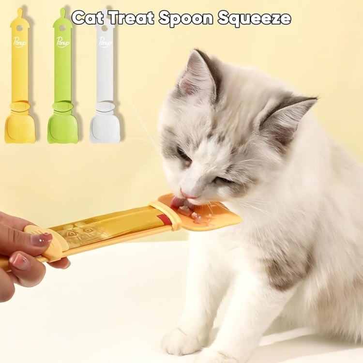 Cat Treat Spoon