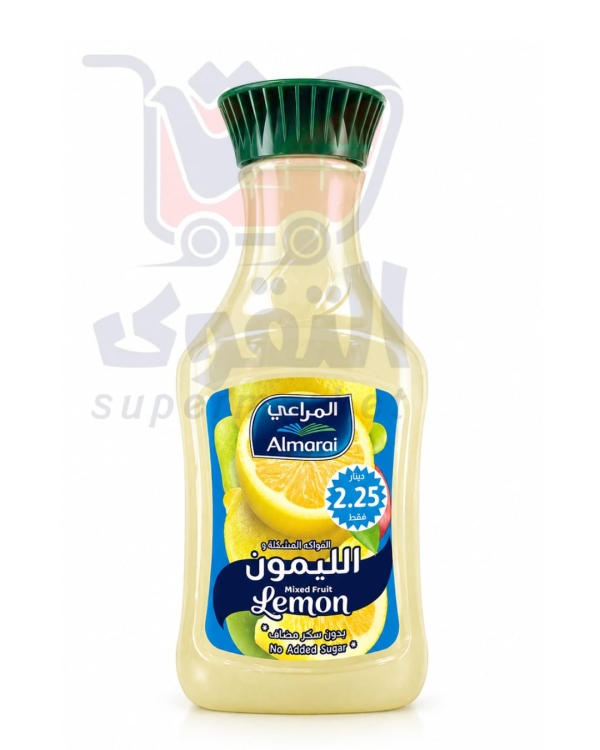 المراعي عصير ليمون بدون سكر1.4 لتر
