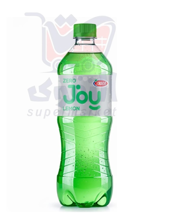 جوي ليمون زيرو غازي 1لتر