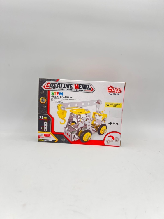 سيارة تركيب معدنية