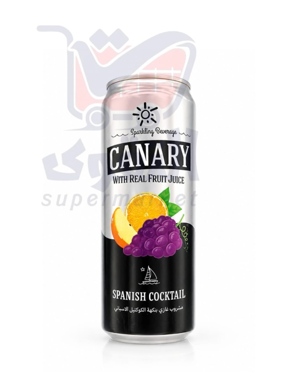 كناري غازي كوكتيل اسباني 330مل