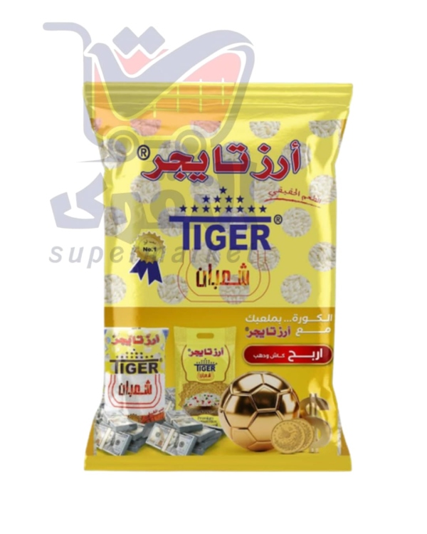 تايجر ارز حبة وسط 3 كغم
