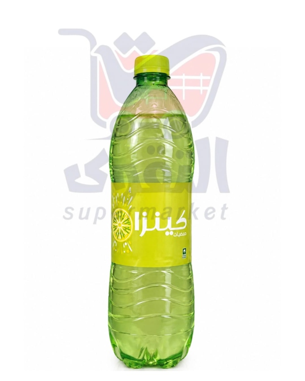 كينزا غازي حمضيات 1لتر