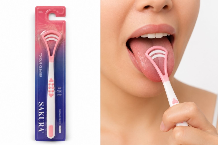 فرشاة لسان من ساكورا 