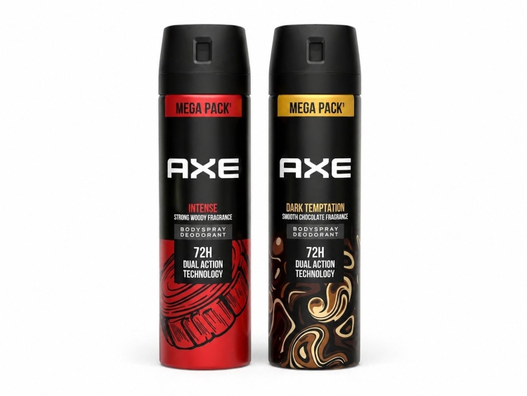 معطر جسم  اكس بخاخ للرجال حجم كبير 215 مل 