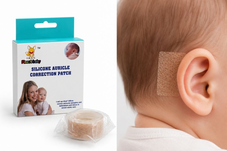 لاصق سيليكون لتصحيح أذن الأطفال 
