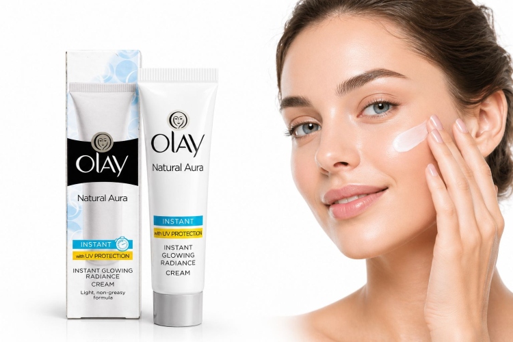 كريم أولاي اشراقة طبيعية مع حماية من الشمس 20 غم 