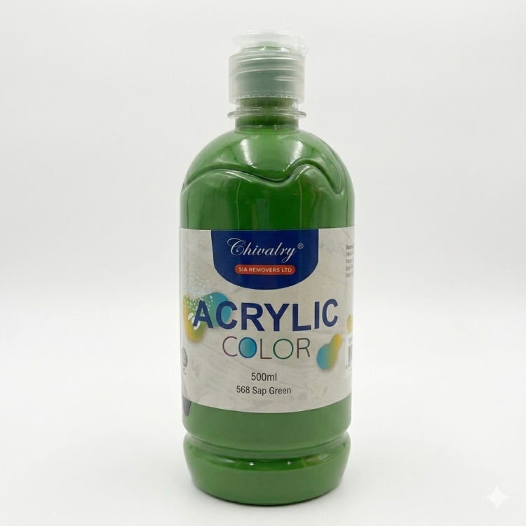 ألوان أكريليك