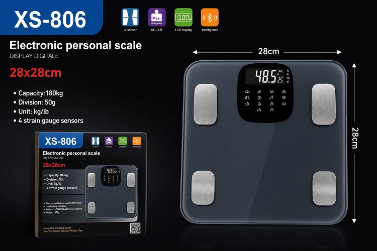 ميزان الكتروني متعدد الميزات XS-806