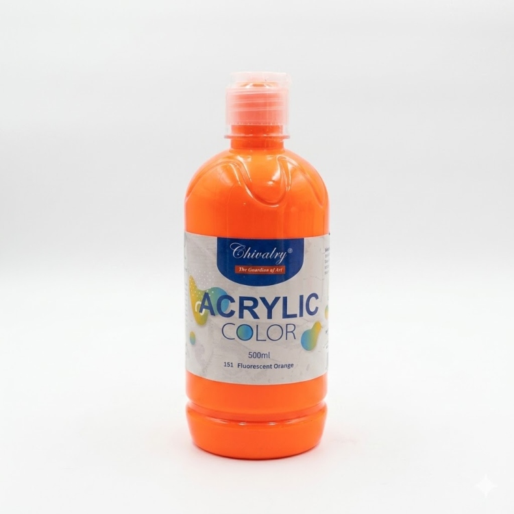 ألوان أكريليك