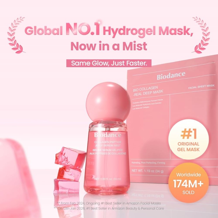 Biodance - Collagen Peptide Jelly Serum Mist 50ml 