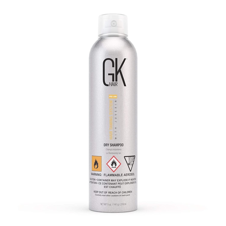 Dry shampoo  الشامبو الجاف gk 