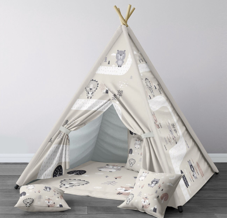 Customized street road tent