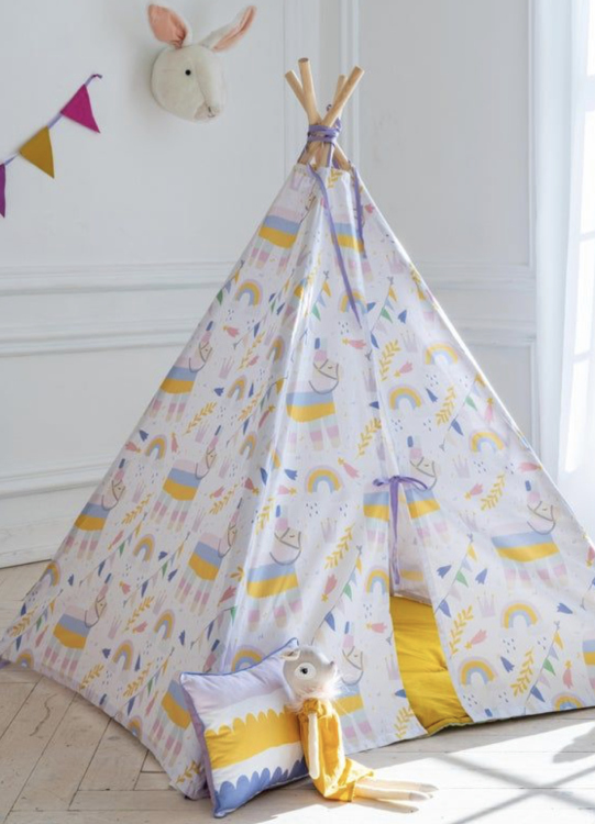 Customized rainbow tent