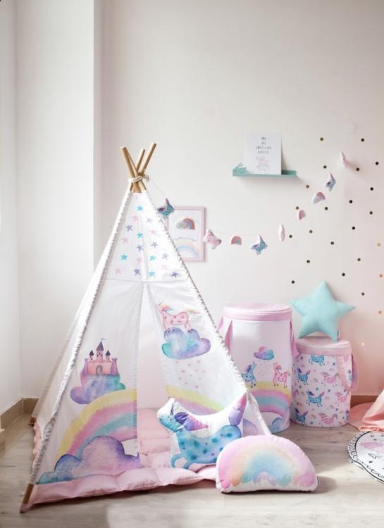 Customized rainbow tent