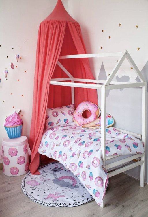 Customized donuts bedding set