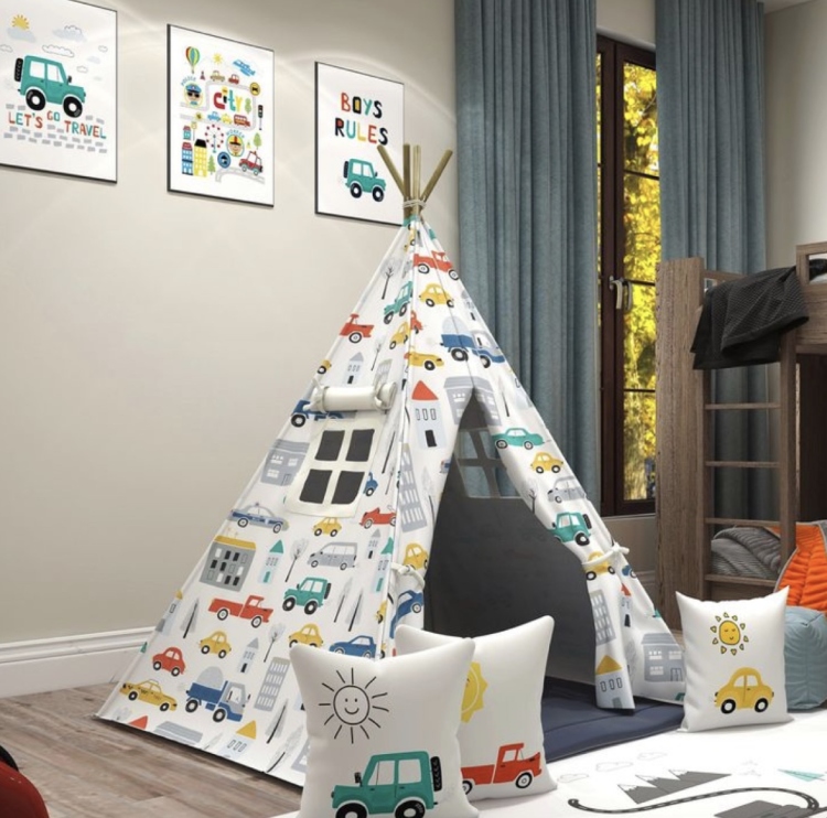 Customized cars tent