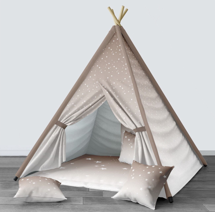 Customized stars tent