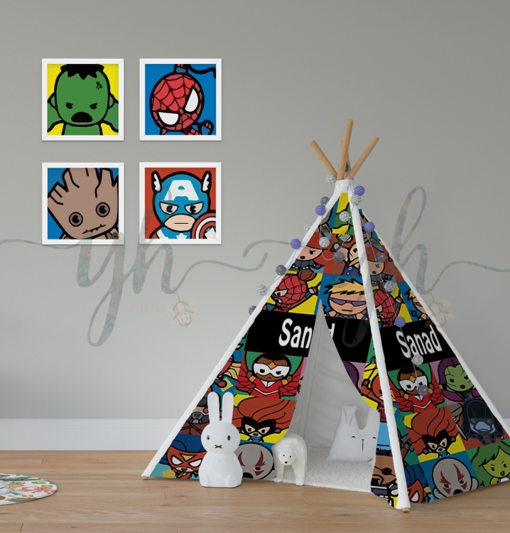 Customized cartoon characters tent