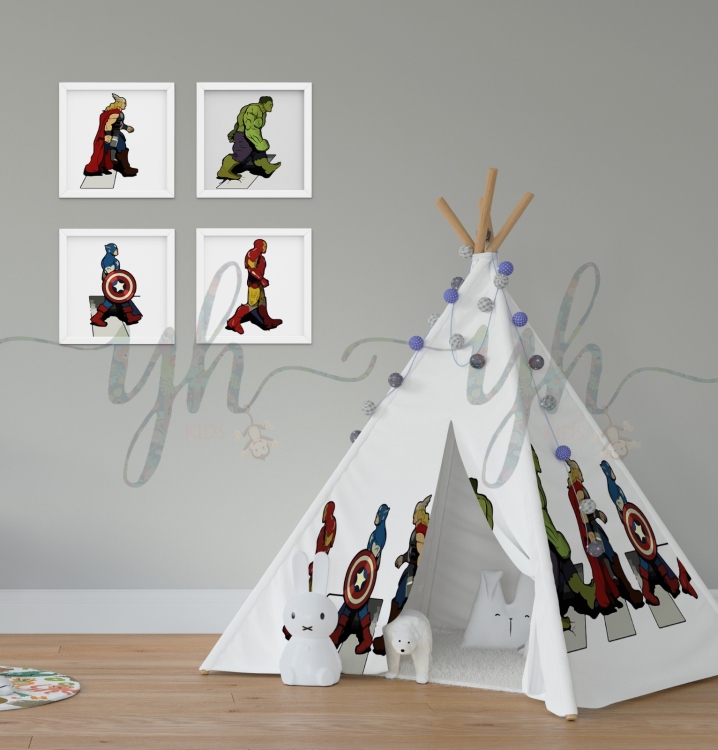 Customized cartoon characters tent