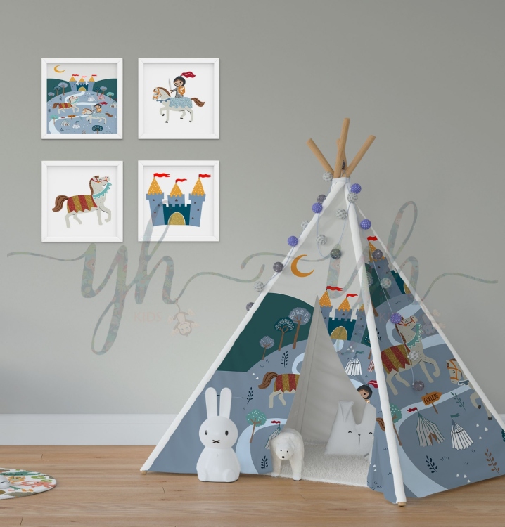 Customized tent